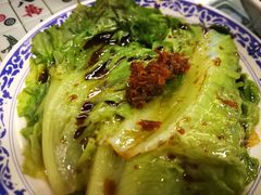 XO醬生菜-七爷清汤腩·港式餐厅(金狮广场店)