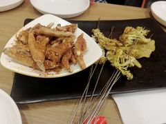 -宝记烧烤·碳锅羊肉·羊蝎子火锅·夜食社(文体路创始店)
