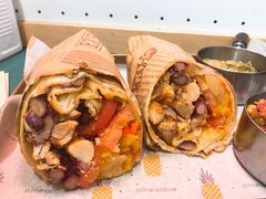 欧派鸡肉卷-就是卷儿Wrap and Roll(宣化路店)