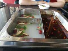 -陈阿婆重庆绿色鱼火锅