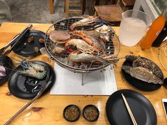 -芭提雅Amporn Seafood自助餐厅