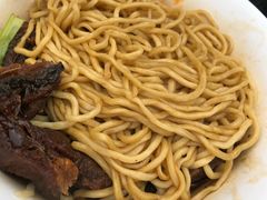 干拌熏鱼面-泰顺江南春面馆