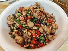 紫苏爆炒牛蛙-笨罗卜浏阳菜馆(龙华鹏润达店)
