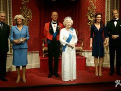 -曼谷杜莎夫人蜡像馆