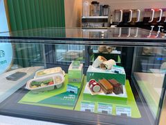 面包甜点陈列柜-星巴克臻选(北京颐堤港中心第二店)