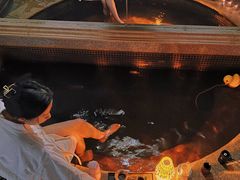 -北京热带雨林风情园酒店-停车场