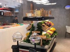 自助取餐区-野萃山·潮汕厚果汁(十亩地店)
