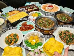 -新海渔港·胶东海鲜家常菜·家宴(奥体中心店)