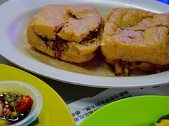 炸豆腐-明记烧鱼美味店