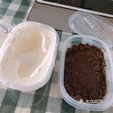 配着奥利奥碎吃，不要太好吃。哈哈哈 自己在家里