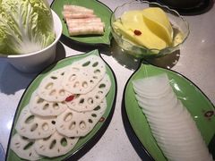 -一叶一世界·素食餐厅(锦华万达店)
