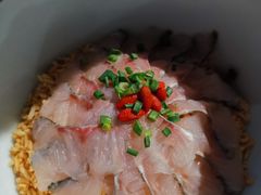 翅汤桂鱼捞饭-瓷忆·瓷文化餐厅(上海店)