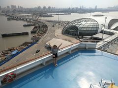 -吴淞口国际邮轮码头-停车场