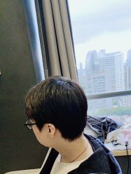 -藤野造型烫发染发