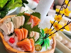 -海上明月海鲜火锅 鲜切牛肉