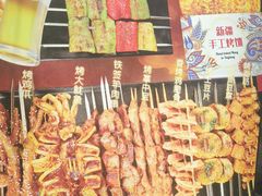-西部马华清真兰州牛肉面·烧烤夜市(三里河店)