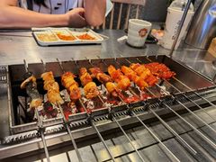 羊肉串-白玉·朝鲜族烤串(深圳Kkone店)
