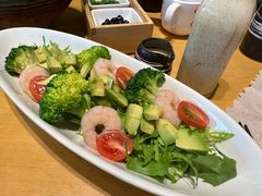 鲜虾牛油果味增沙拉-胜博殿日式炸猪排(西红门店)
