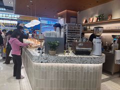 -檗谷·面包·咖啡·轻食(华贸天地店)