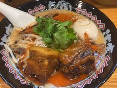 满吉特制麻辣味噌豚骨拉面-Ramen满吉·豚骨拉面(丽园路店)
