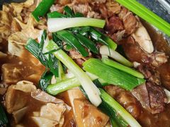 支竹焖羊肉-园林美食城·本土农家菜(杨和镇店)