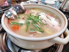 -黔府豆米火锅野菜馆(南马店)