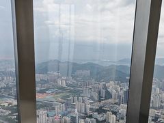 -平安金融中心云际观光层