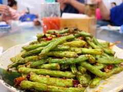 干煸豆角-八方后身麻辣鸡块(总店)