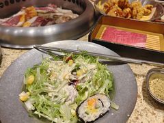 -姜胖胖首尔自助烤肉·蒸汽海鲜大排档(国瑞中心店)