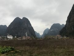 -钟山水墨田园