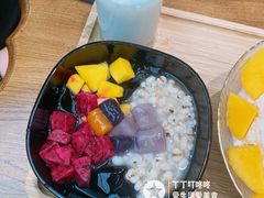 鲜奶烧仙草-MINIPOPO鲜奶·甜品(宽厚里店)
