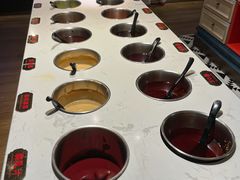 自助调料区-豆捞坊(金桥店)