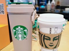 燕麦拿铁-星巴克(北京阜安路店)