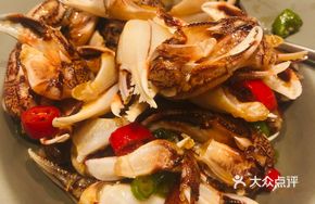 Spicy Crab Claws with Jiangnan Style