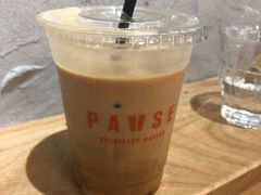 冰杏仁拿铁-PAUSE(恒大广场店)