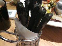 蘸汤吃的黑油条-太二酸菜鱼(福州泰禾店)