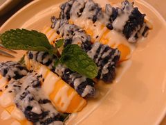 芒果紫糯米-CHINCHIN 青青·泰国料理(万象食家店)