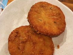 酥炸藕盒子-小满手工粉(上海文峰广场店)