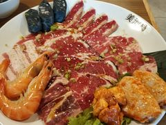 -美洲岛烤肉自助餐厅