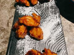 雪花糖醋里脊-绿茶餐厅(天津天河城店)