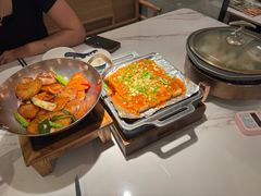 -绿茶餐厅(滨海万达广场店)