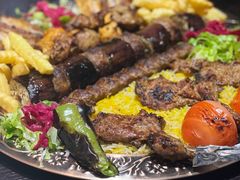烤肉拼盘-Mevlana梅夫娜土耳其餐厅·清真
