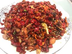 麻辣牙签肉-付掌柜在成都·热炒砂锅集(金禾店)