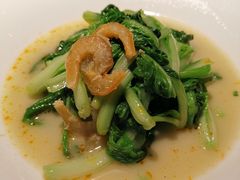 海味妙煮鸡毛菜-解香楼(八盘岭路店)