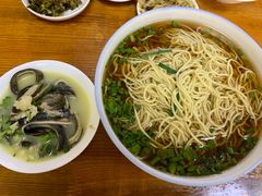长鱼腰花双料面-欣达面馆(天桥支路店)
