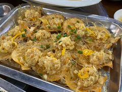 蒜蓉粉丝蒸黄贝-蚝得喜海鲜(东城店)