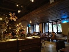 大堂-Carbon莫卡哆·意大利复古集市餐厅(杭州大厦店)
