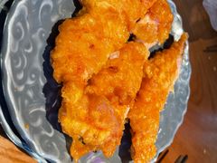 现炸大排-鑫震源·苏式大虾生煎(山塘街店)