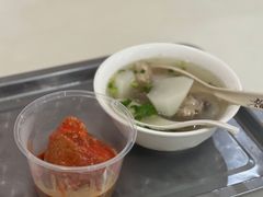 萝卜排骨汤-东街钟楼肉粽(总店)