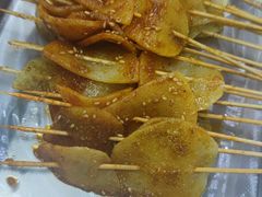 土豆串-十里铺铁板鱿鱼